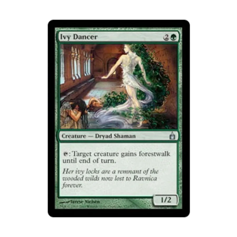 CCG Айви Дэнсер (U), MTG - Ravnica
CCG Айви Дэнсер (U), MTG - Ravnica