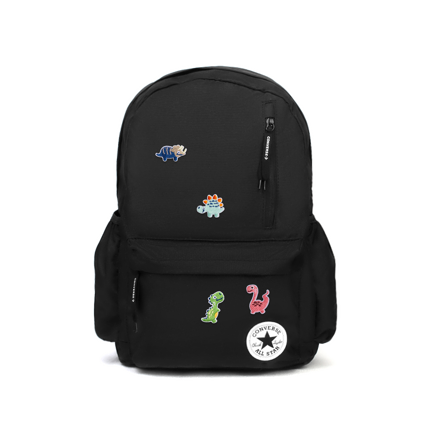 Converse Полиэстеровый рюкзак унисекс черный, Tyrannosaurus Rex Evolution
Converse Полиэстеровый рюкзак унисекс черный, Tyrannosaurus Rex Evolution