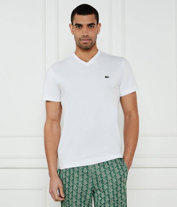 Футболки Regular fit Lacoste, белый 
Футболки Regular fit Lacoste, белый