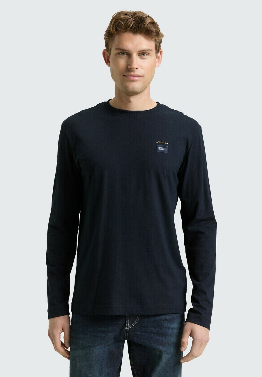 Топ TOM TAILOR Long sleeved top, Sky Captain Blue/Dark Blue
Топ TOM TAILOR Long sleeved top, Sky Captain Blue/Dark Blue