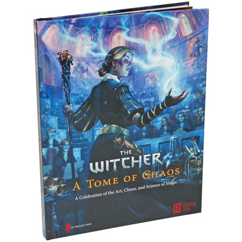 Ролевая игра R. Talsorian Games The Witcher RPG: A Tome of Chaos
Ролевая игра R. Talsorian Games The Witcher RPG: A Tome of Chaos