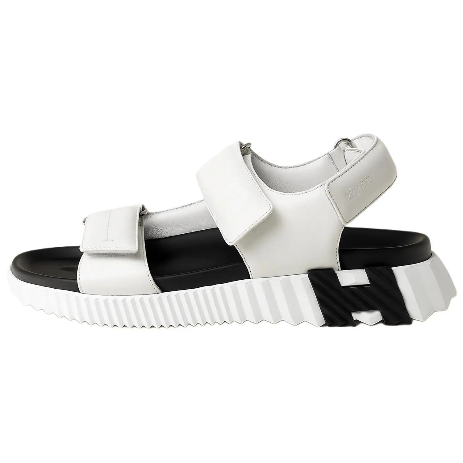 HERMES Мужские белые сандалии Junior One Strap высотой 3,8 см
HERMES Мужские белые сандалии Junior One Strap высотой 3,8 см