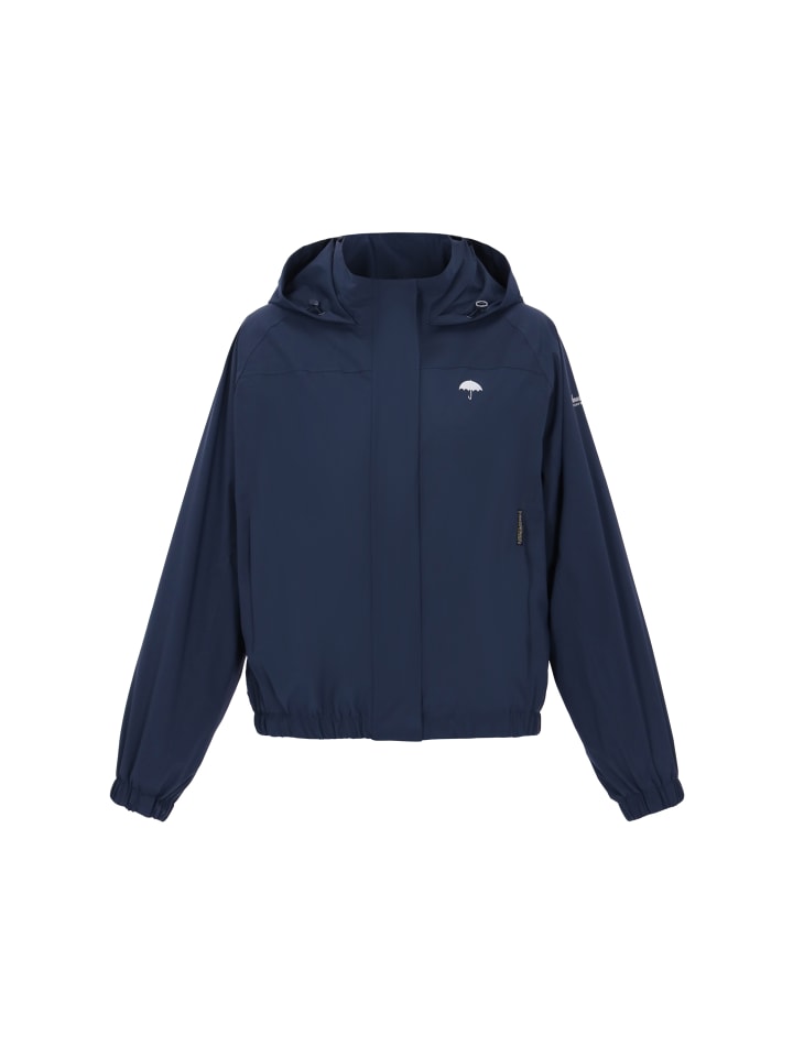 Женская куртка темно-синего цвета Schmuddelwedda
Женская куртка темно-синего цвета Schmuddelwedda