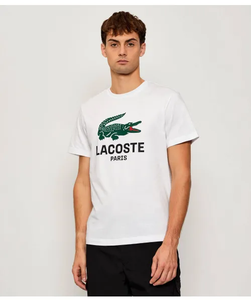 Футболка Regular fit Lacoste, белый
Футболка Regular fit Lacoste, белый