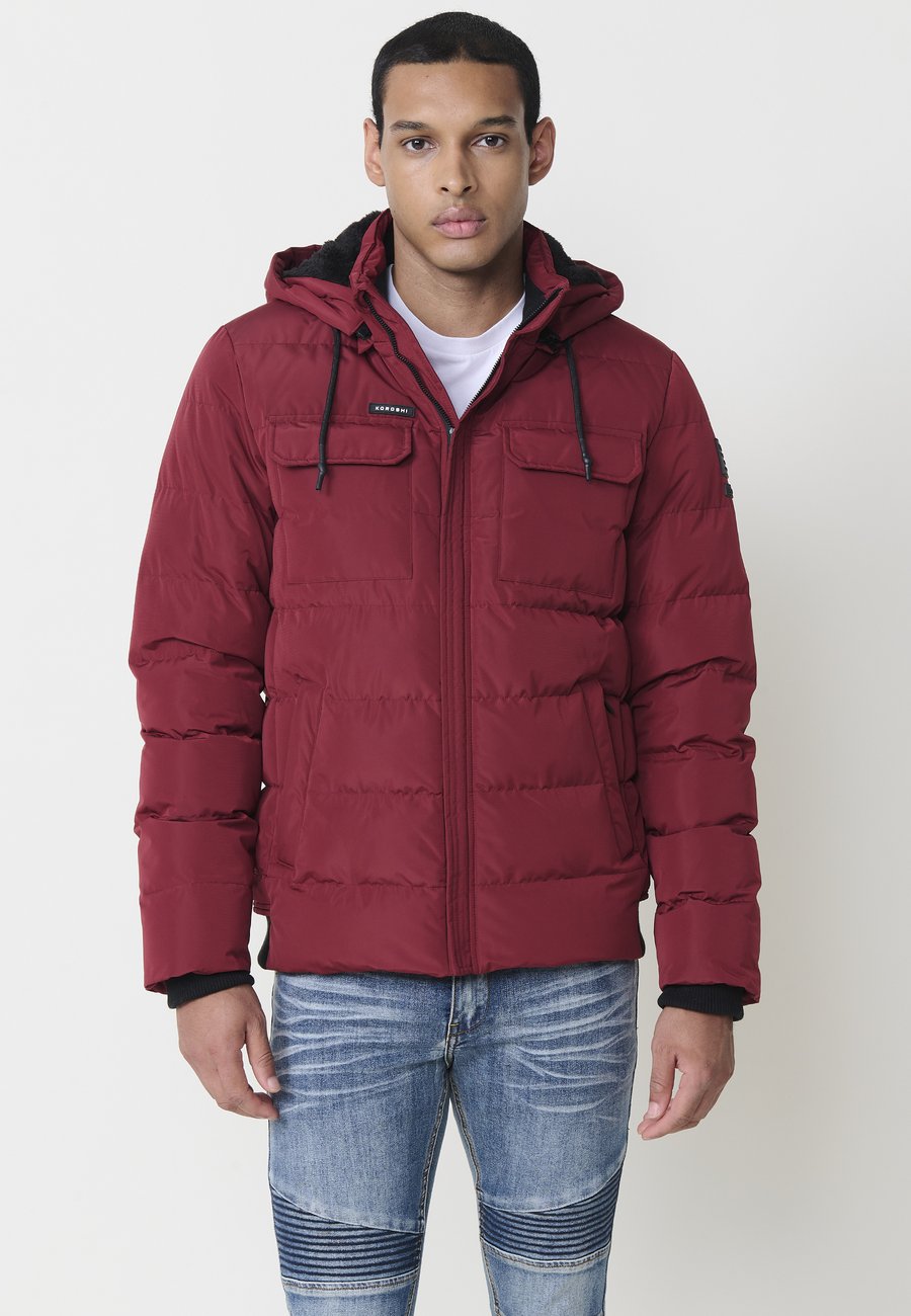 Куртка Koroshi Winter jacket, Granate Maroon/Dark Red
Куртка Koroshi Winter jacket, Granate Maroon/Dark Red