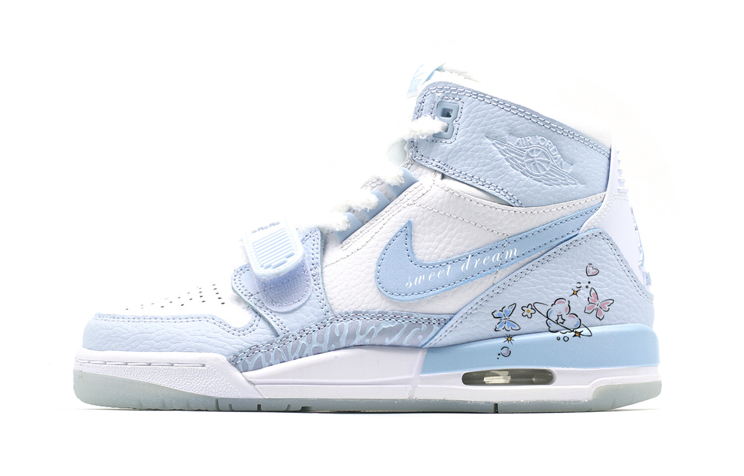 Кроссовки Jordan Legacy 312 Vintage Basketball Shoes Women's Mid-top Blue/White/Pink, синий
Кроссовки Jordan Legacy 312 Vintage Basketball Shoes Women's Mid-top Blue/White/Pink, синий