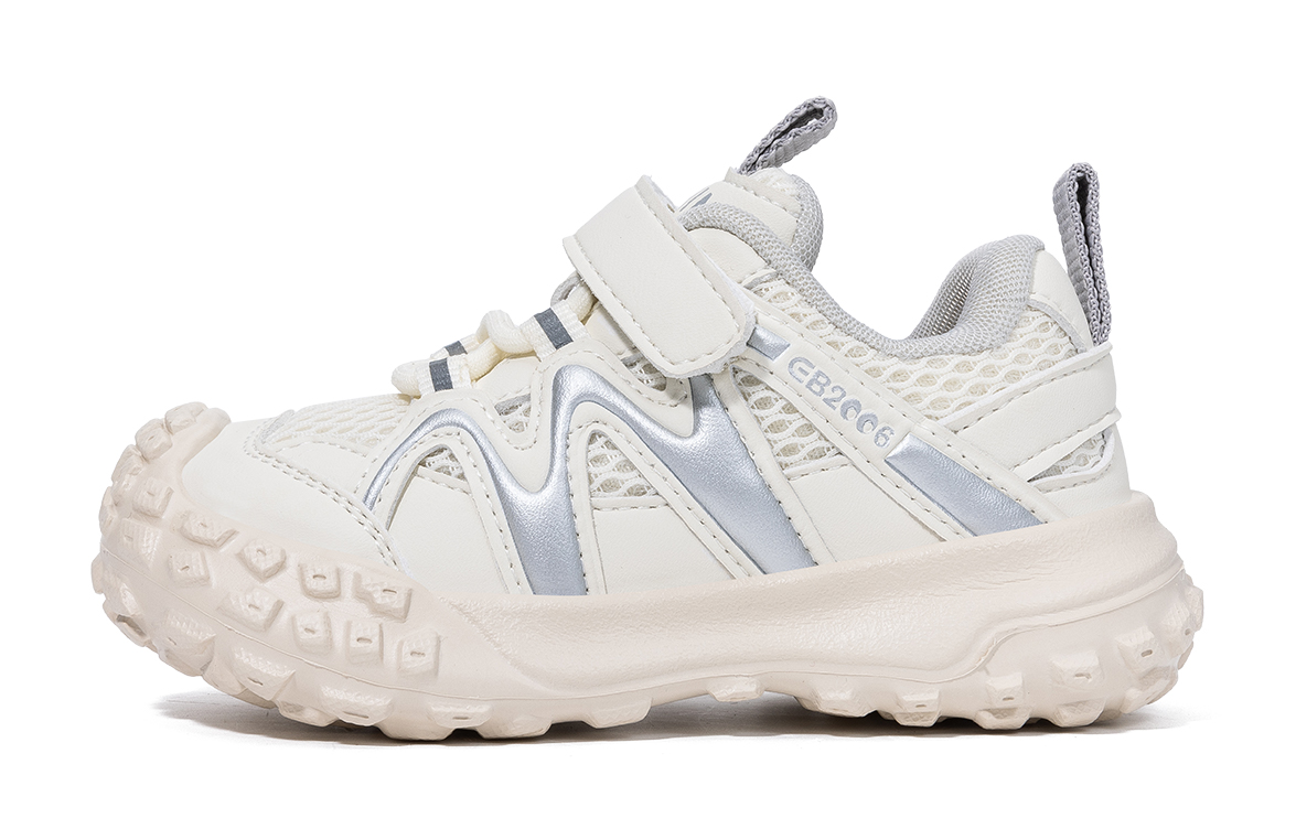 Детские кроссовки для детей от 3 до 7 лет EBMINI, бежевый 
Детские кроссовки для детей от 3 до 7 лет EBMINI, бежевый