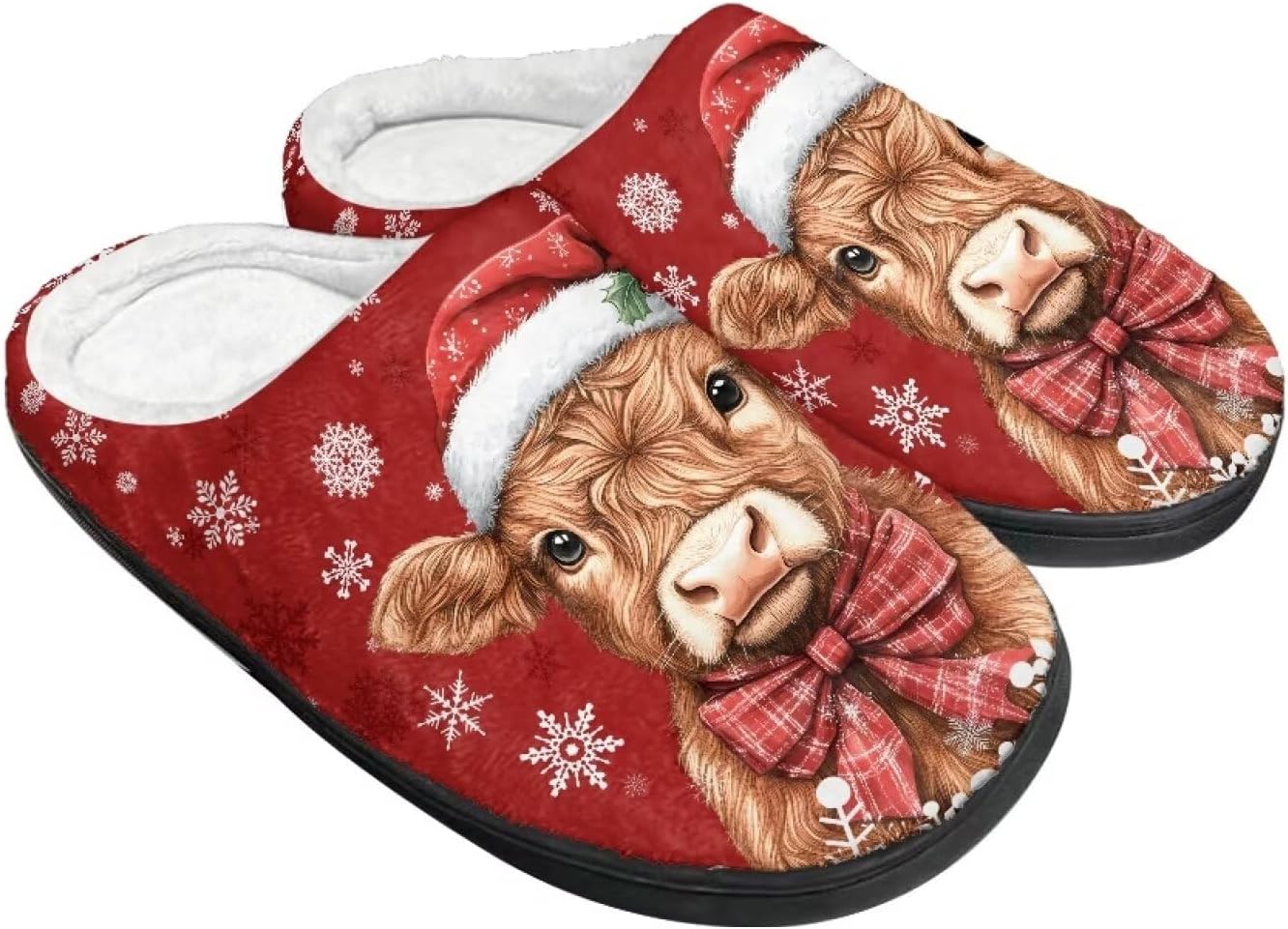 Праздничные рождественские тапочки для дома и улицы, тапочки, хлопковые тапочки для женщин и мужчин, пушистые зимние тапочки Buxolandt, Christmas Cow Print
Праздничные рождественские тапочки для дома и улицы, тапочки, хлопковые тапочки для женщин и мужчин, пушистые зимние тапочки Buxolandt, Christmas Cow Print