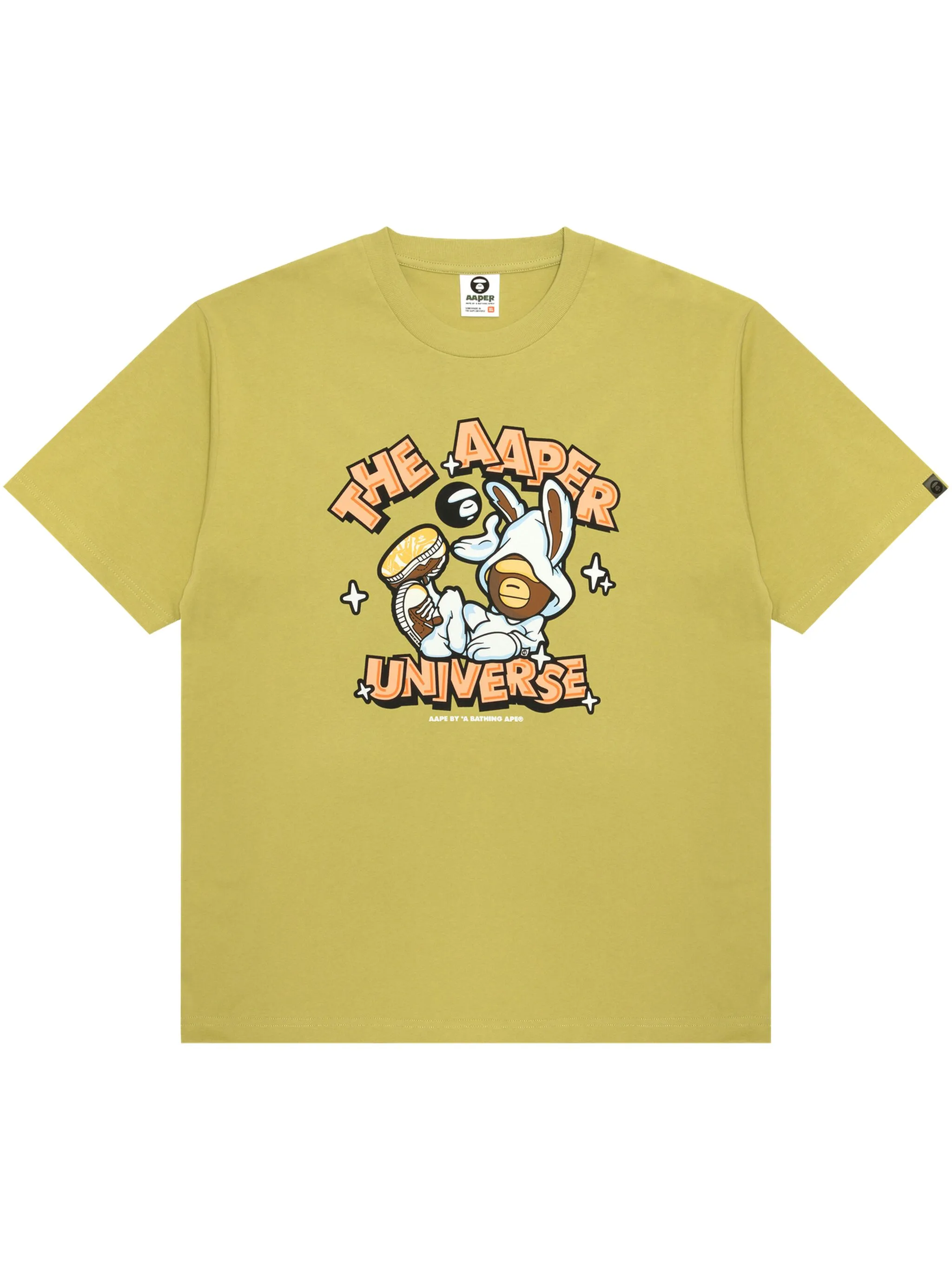 Футболка с принтом Aape By A Bathing Ape, зеленый
Футболка с принтом Aape By A Bathing Ape, зеленый