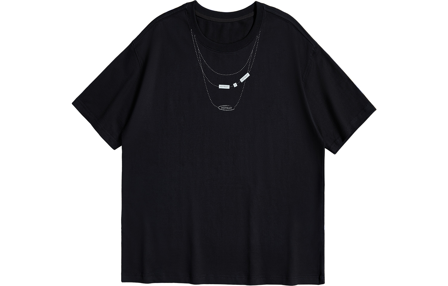 Футболка прямая унисекс HOTSUIT, минерально-черная
Футболка прямая унисекс HOTSUIT, минерально-черная