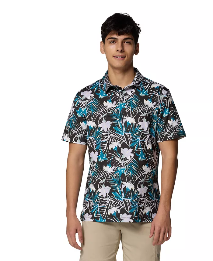 Мужская поло Super Slack Tide II с эластичной тканью Columbia, черный
Мужская поло Super Slack Tide II с эластичной тканью Columbia, черный