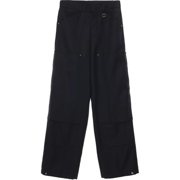 Многослойные шерстяные брюки WOOYOUNGMI, черный
Многослойные шерстяные брюки WOOYOUNGMI, черный