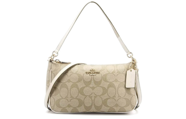 COACH Верхняя ручка из прорезиненной ткани сумочка через плечо кроссбоди маленькая женская сумка светло-бежевый белый
COACH Верхняя ручка из прорезиненной ткани сумочка через плечо кроссбоди маленькая женская сумка светло-бежевый белый