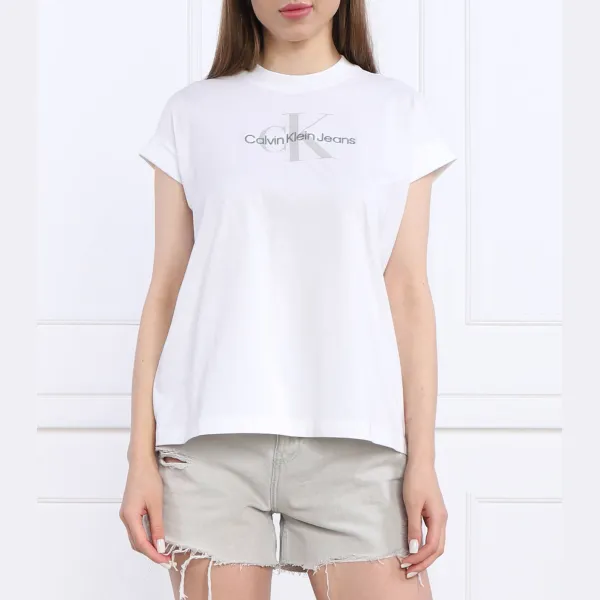 Футболка свободного кроя Calvin Klein, белый
Футболка свободного кроя Calvin Klein, белый