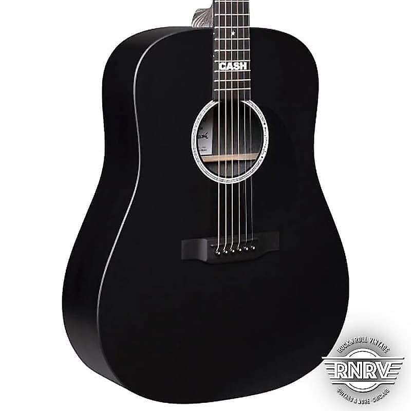 Акустическая гитара Martin DX Johnny Cash - Jett Black
Акустическая гитара Martin DX Johnny Cash - Jett Black