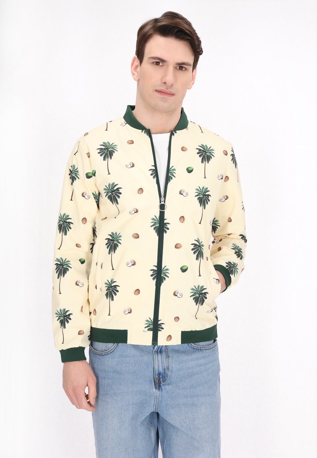 Куртка-бомбер Mo, бежевый
Куртка-бомбер Mo, бежевый