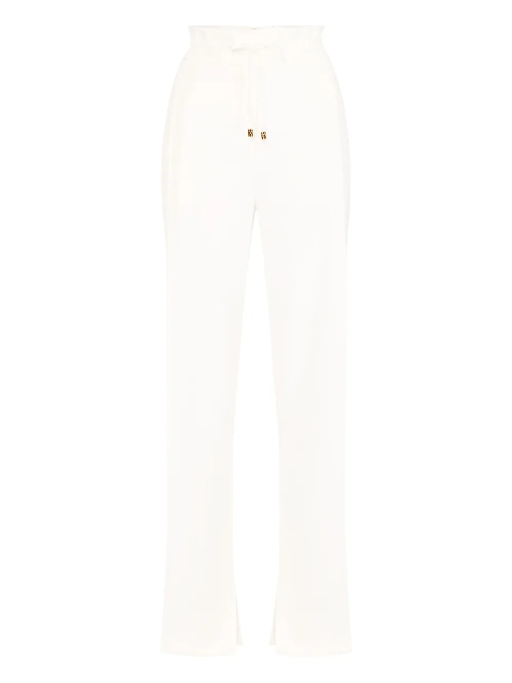 Брюки с завышенной талией Elisabetta Franchi, белый
Брюки с завышенной талией Elisabetta Franchi, белый