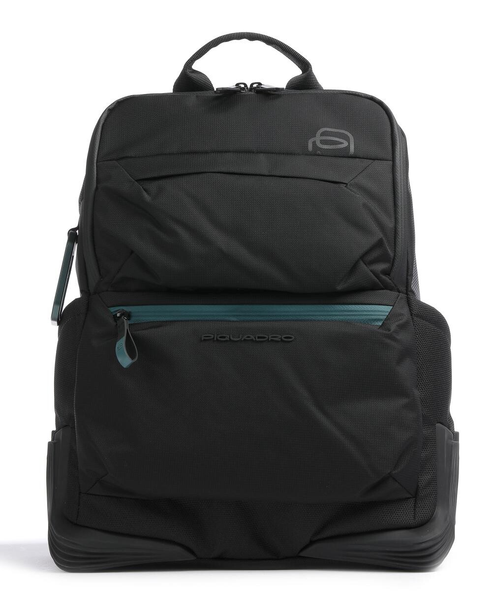 Рюкзак CORNER 14″ из переработанного полиэстера Piquadro, черный
Рюкзак CORNER 14″ из переработанного полиэстера Piquadro, черный