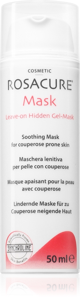 Успокаивающая гелевая маска Rosacure для чувствительной кожи Synchroline, 50 мл
Успокаивающая гелевая маска Rosacure для чувствительной кожи Synchroline, 50 мл