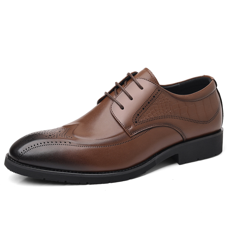 Poitulas Мужские туфли дерби на низком ходу коричневые, цвет Brown
Poitulas Мужские туфли дерби на низком ходу коричневые, цвет Brown