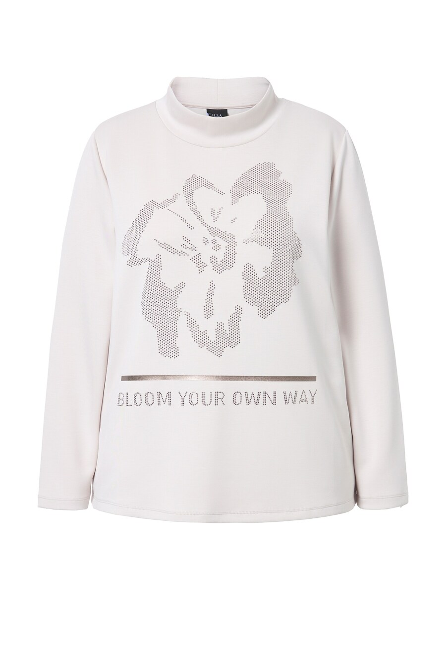 Толстовка Ulla Popken, светло-серый
Толстовка Ulla Popken, светло-серый