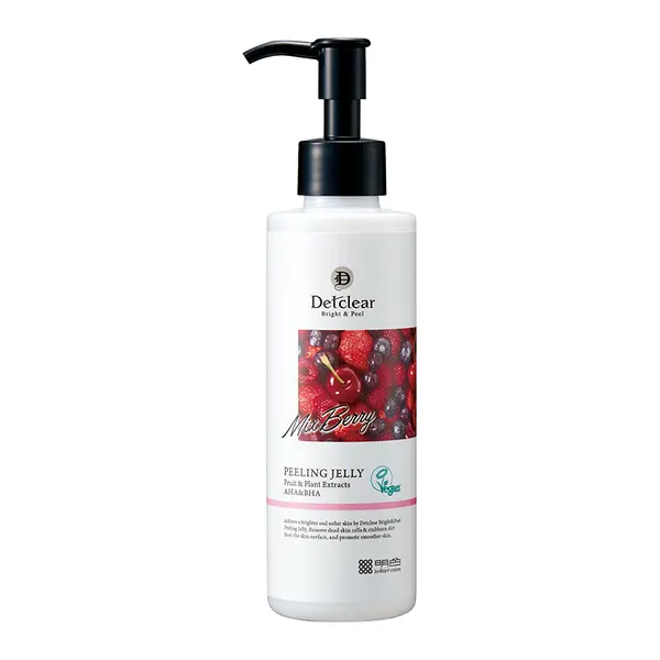 Японский скраб для лица, 180 мл Detclear Bright&Peel peeling jelly mix berry
Японский скраб для лица, 180 мл Detclear Bright&Peel peeling jelly mix berry