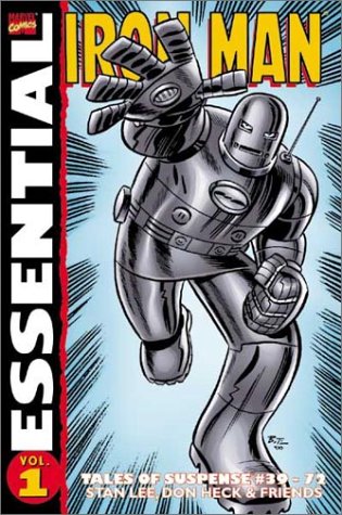 Essential Iron Man Volume 1 TPB (Essentials) (Marvel Comics)
Essential Iron Man Volume 1 TPB (Essentials) (Marvel Comics)
