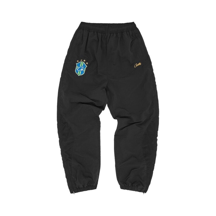 Брюки Corteiz Brasil Olympic Shuku Pant, черный
Брюки Corteiz Brasil Olympic Shuku Pant, черный