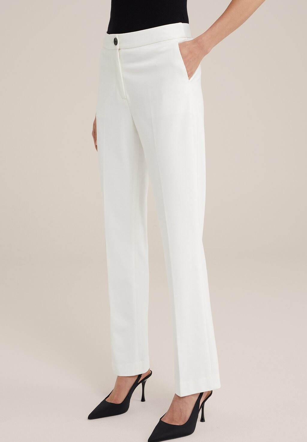 Брюки WE Fashion, цвет white 
Брюки WE Fashion, цвет white