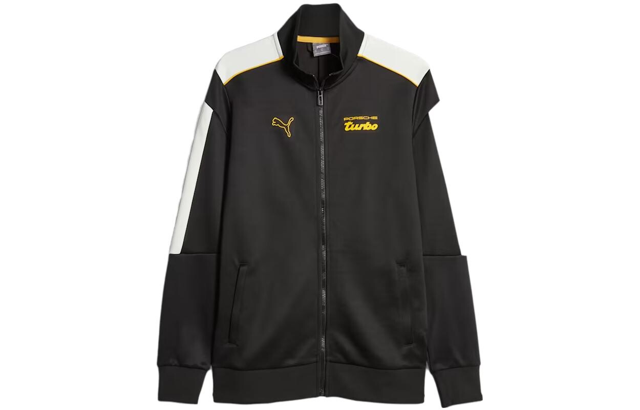 Мужская куртка Porsche Legacy MT7, черная Puma, черный 
Мужская куртка Porsche Legacy MT7, черная Puma, черный