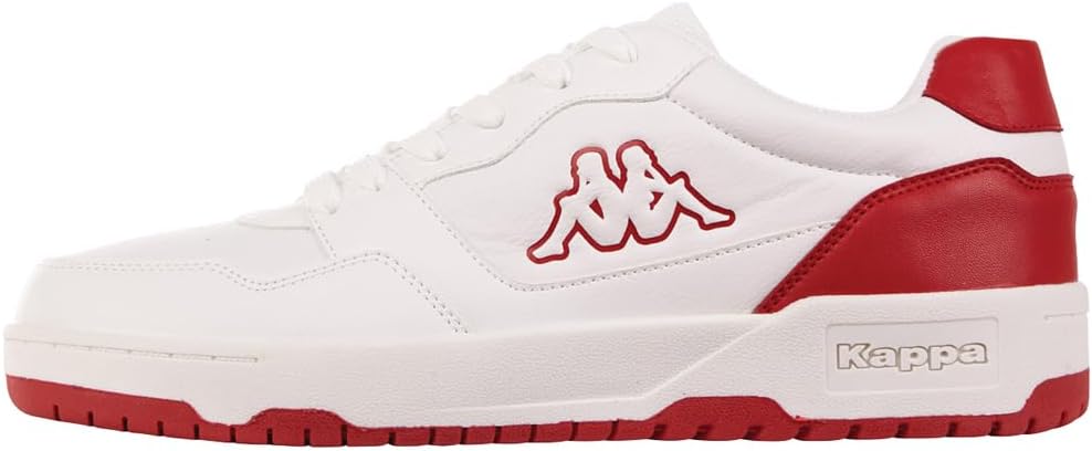 Кроссовки Kappa для взрослых унисекс, белый/красный
Кроссовки Kappa для взрослых унисекс, белый/красный