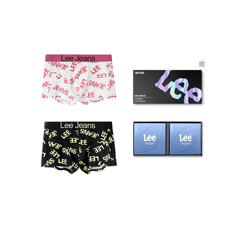 Lee Подарочный набор мужского белья 2 шт
Lee Подарочный набор мужского белья 2 шт