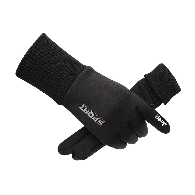 Ветрозащитные теплые перчатки мужские Jeep, черный
Ветрозащитные теплые перчатки мужские Jeep, черный