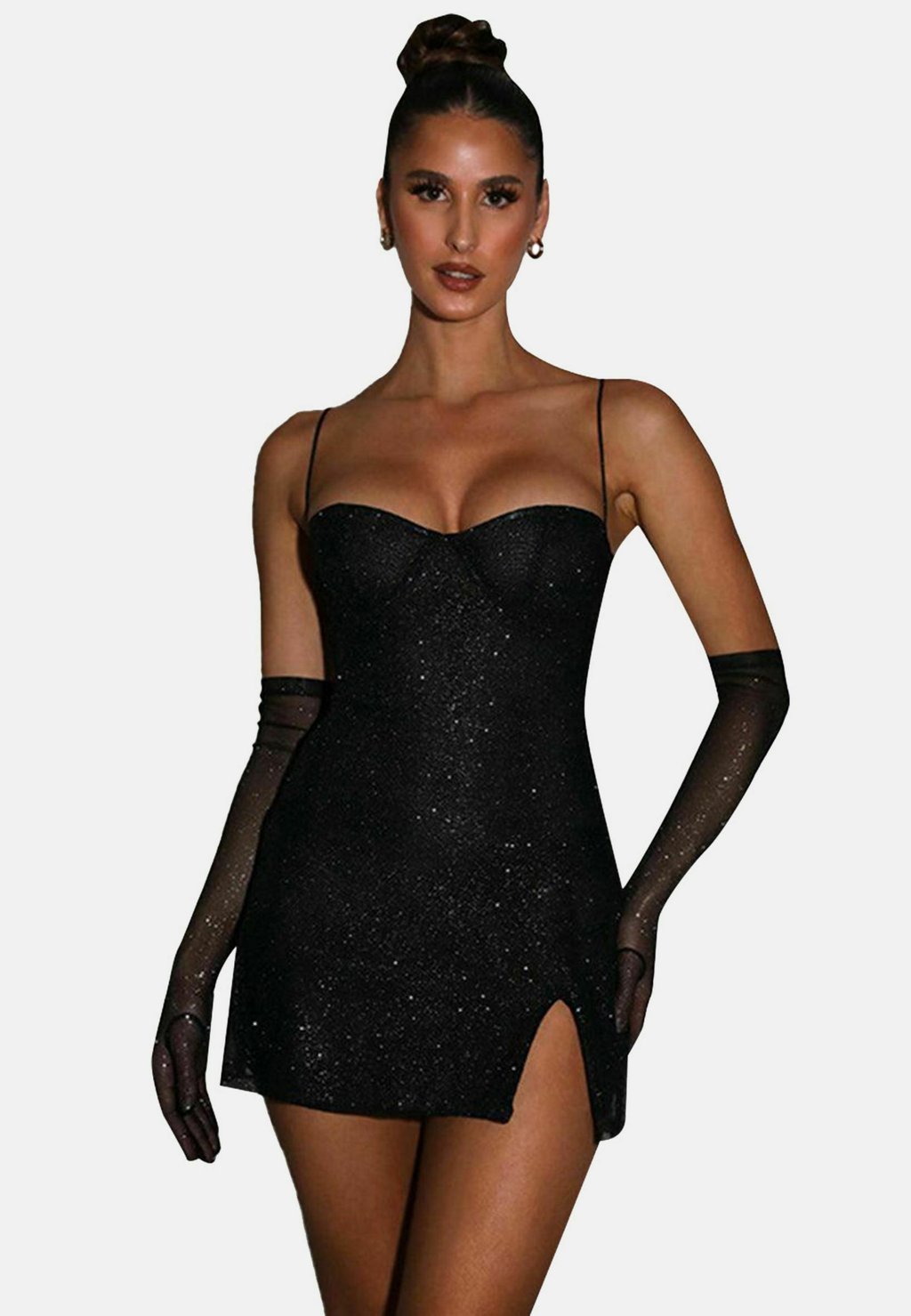 Коктейльное/вечернее платье MAYA Moda Minx, черный