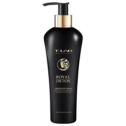 Профессиональная органическая коллекция ухода Royal Detox гель для душа - 300 мл T-Lab
Профессиональная органическая коллекция ухода Royal Detox гель для душа - 300 мл T-Lab