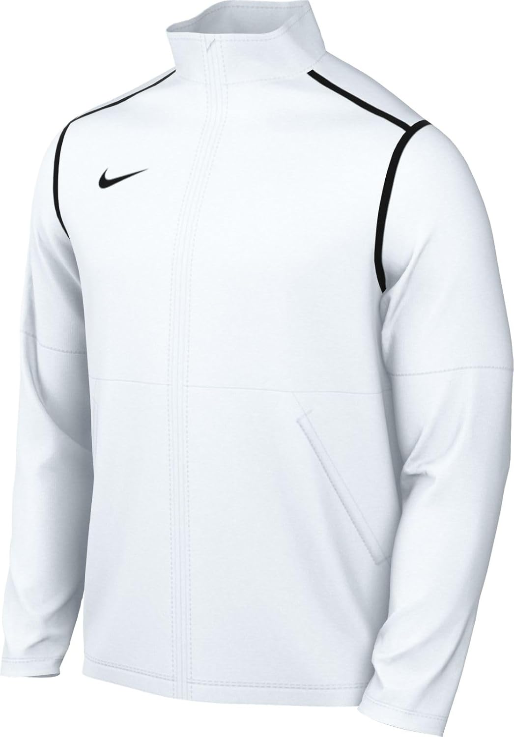 Nike M Nk Df Park20 Trk Jkt KR Hip Length Men, White / Black
Nike M Nk Df Park20 Trk Jkt KR Hip Length Men, White / Black
