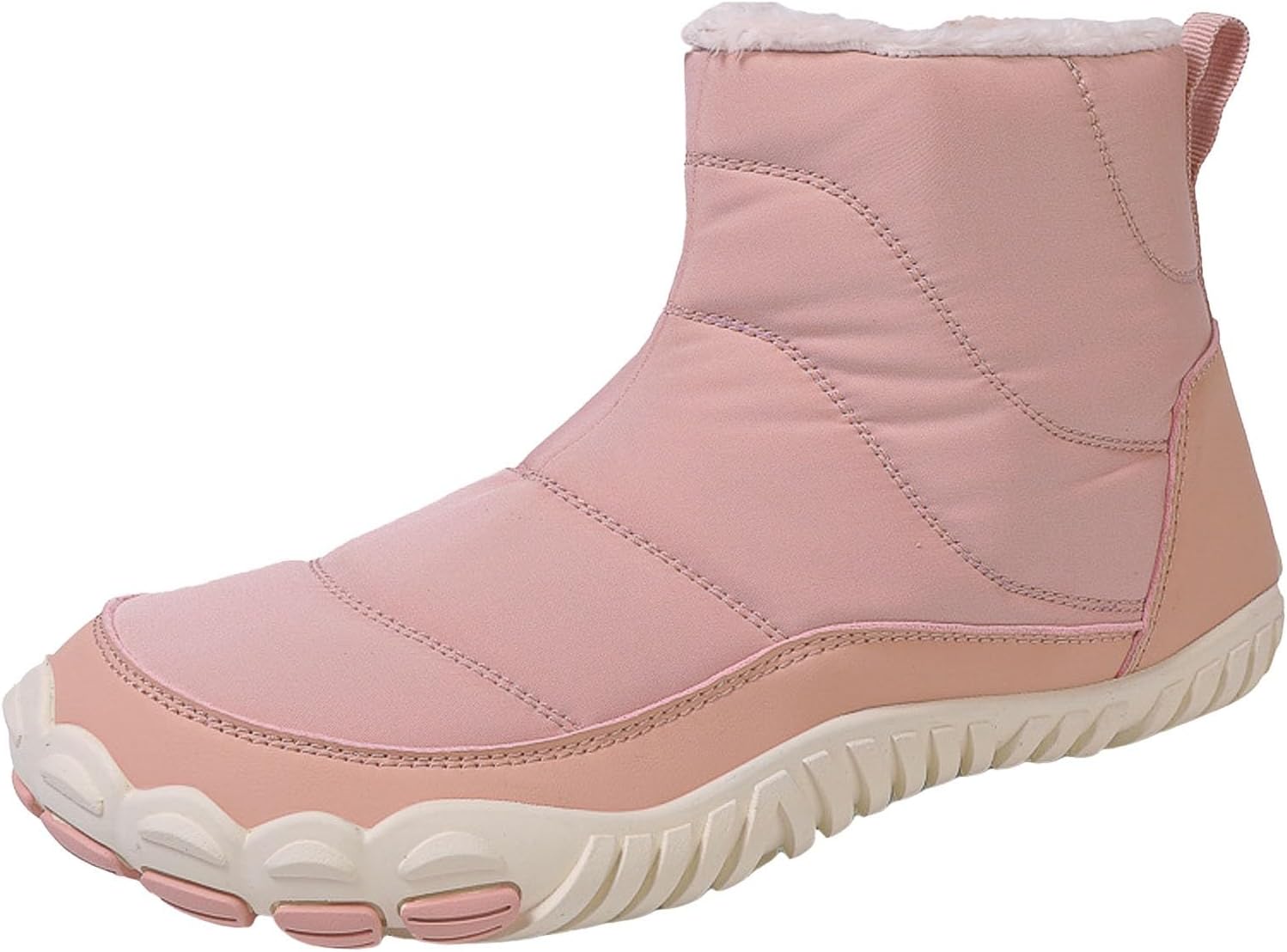 Зимняя обувь Ботинки для женщин и мужчин, теплые Ботинки с широким носком, обувь для ходьбы, водонепроницаемые ботинки на флисовой подкладке, ботильоны с боковой молнией, противоскользящие снежные ботинки Generic, розовый
Зимняя обувь Ботинки для женщин и мужчин, теплые Ботинки с широким носком, обувь для ходьбы, водонепроницаемые ботинки на флисовой подкладке, ботильоны с боковой молнией, противоскользящие снежные ботинки Generic, розовый
