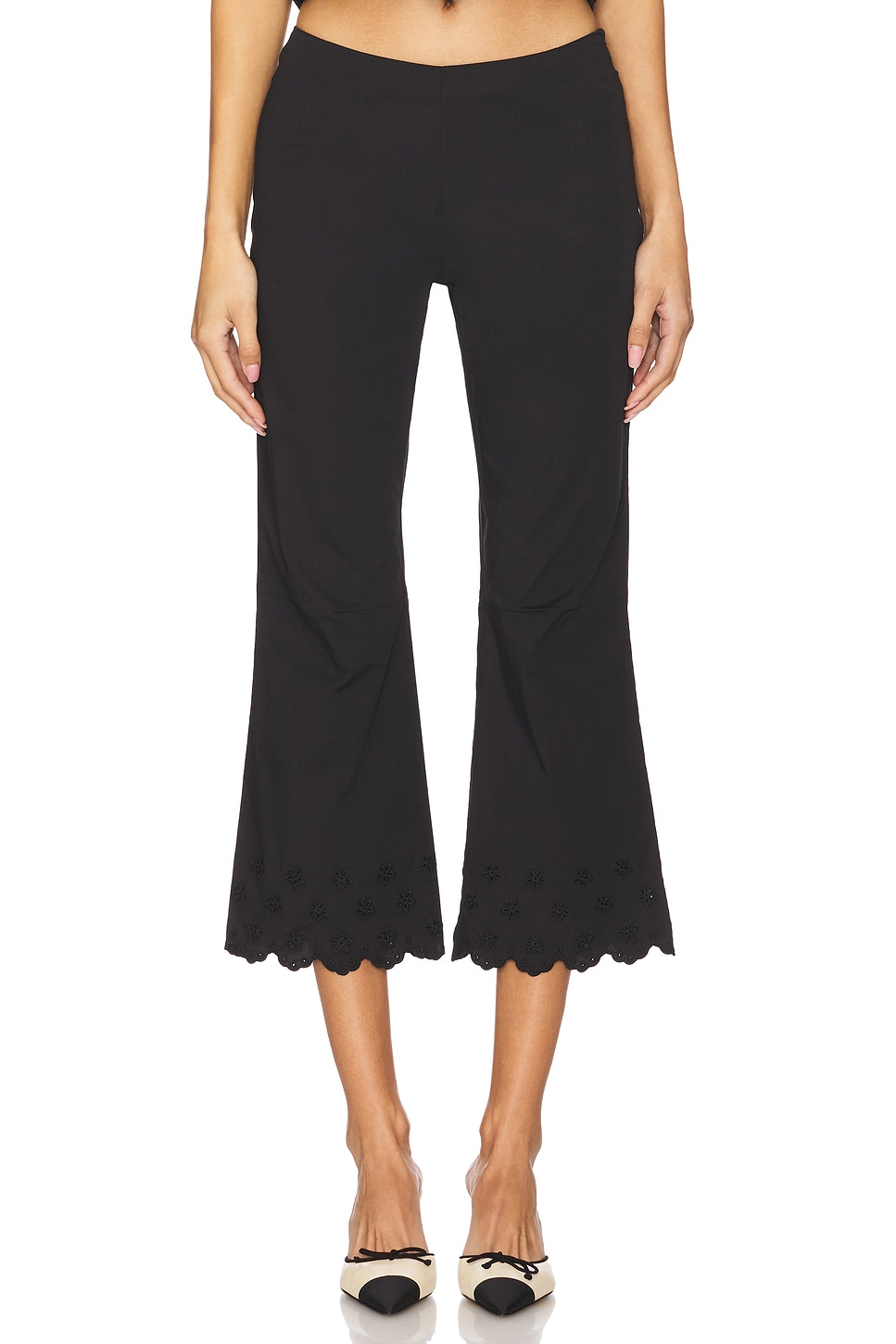 Брюки Twilight Frankies Bikinis, black
Брюки Twilight Frankies Bikinis, black