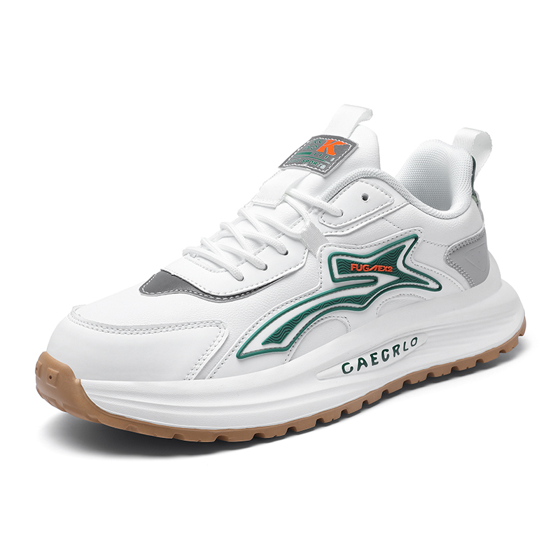 TONYBEAR Мужские устойчивые к истиранию полувысокие повседневные кроссовки бело-зеленые, цвет White Green
TONYBEAR Мужские устойчивые к истиранию полувысокие повседневные кроссовки бело-зеленые, цвет White Green