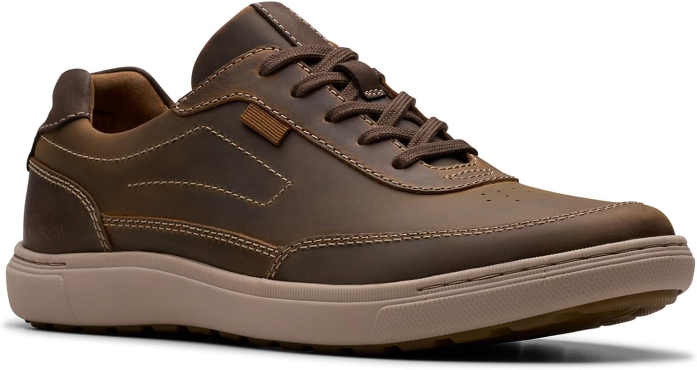 Мужские кроссовки Clarks Mapstone Trail, Beeswax Leather
Мужские кроссовки Clarks Mapstone Trail, Beeswax Leather