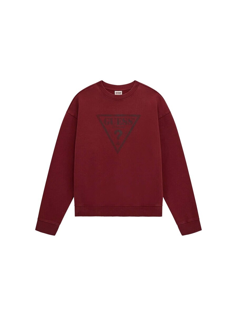 Свитер GUESS Originals Sweatshirt, бордо 
Свитер GUESS Originals Sweatshirt, бордо