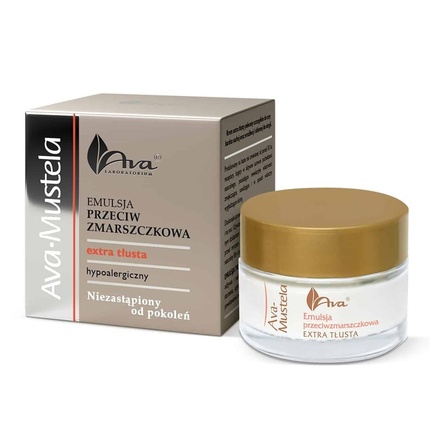 Ava-Mustela Экстра-богатая эмульсия против морщин 50 мл Ava Laboratorium
Ava-Mustela Экстра-богатая эмульсия против морщин 50 мл Ava Laboratorium