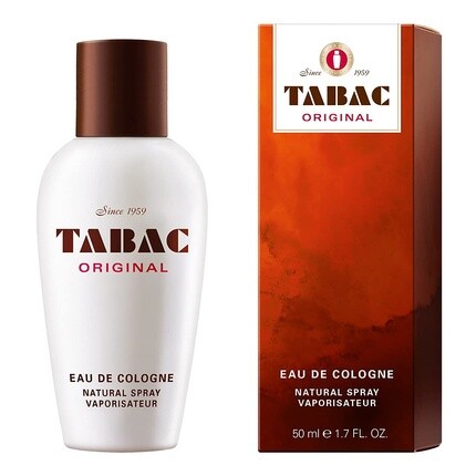 Tabac Original Одеколон 50 мл Натуральный спрей-испаритель
Tabac Original Одеколон 50 мл Натуральный спрей-испаритель