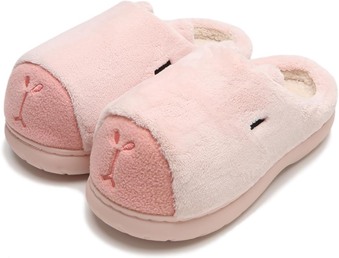 Тапочки XUNBAI с капибарой для женщин и мужчин, тапочки с персонажами, милые тапочки-животные, зимние мультяшные тапочки для женщин, уютные домашние тапочки, розовый
Тапочки XUNBAI с капибарой для женщин и мужчин, тапочки с персонажами, милые тапочки-животные, зимние мультяшные тапочки для женщин, уютные домашние тапочки, розовый