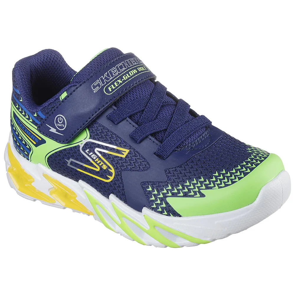 Кроссовки Skechers Flex Glow Bolt, синий
Кроссовки Skechers Flex Glow Bolt, синий