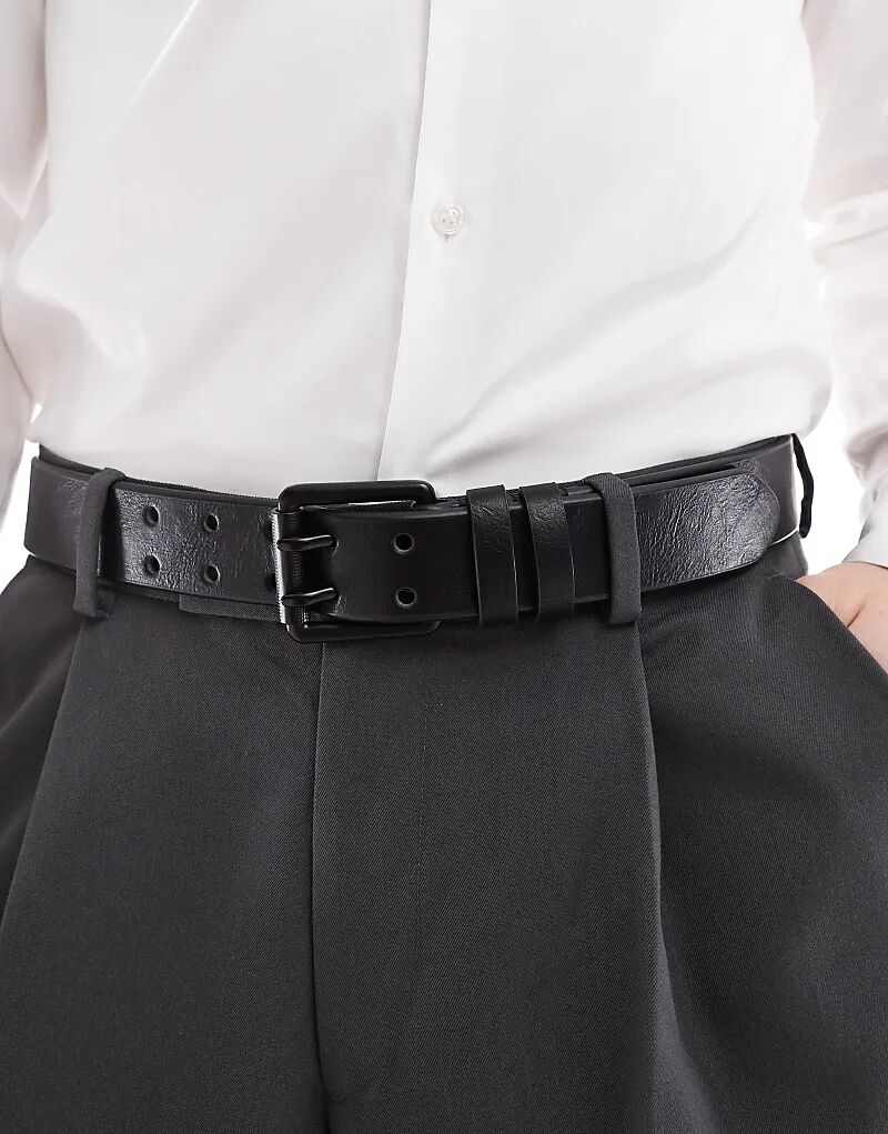 Элегантный ремень ASOS DESIGN черного цвета
Элегантный ремень ASOS DESIGN черного цвета