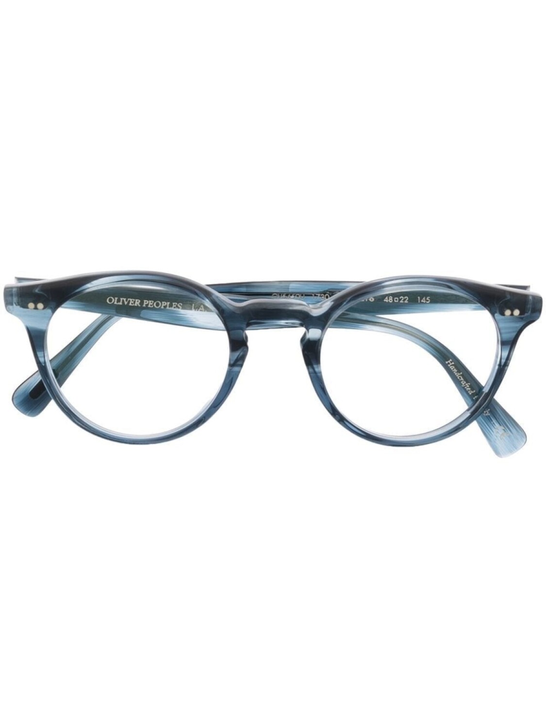 Oliver Peoples очки Romare в овальной оправе, синий
Oliver Peoples очки Romare в овальной оправе, синий
