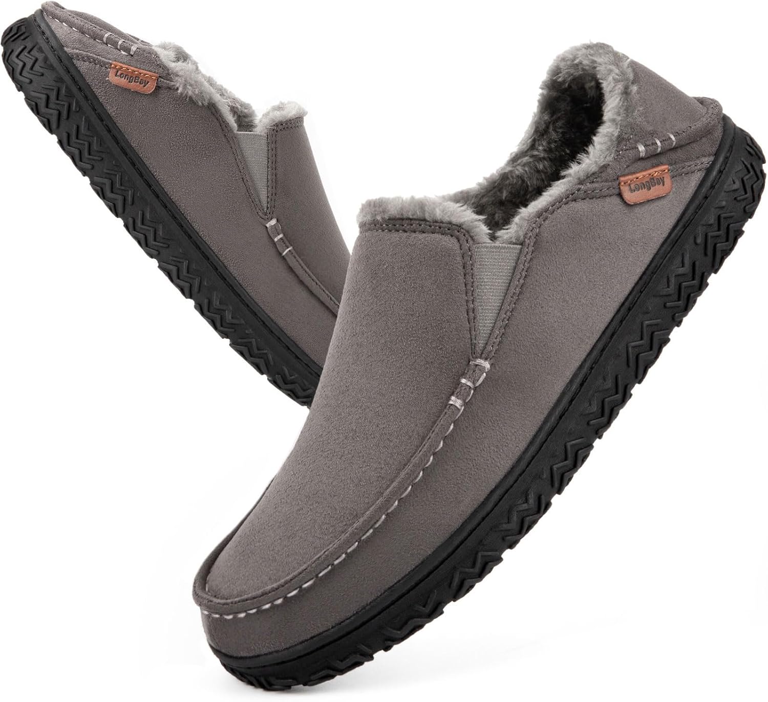 Мужские мокасины LongBay, удобные теплые домашние тапочки с эффектом памяти, для зимы, для дома и улицы, светло-серый
Мужские мокасины LongBay, удобные теплые домашние тапочки с эффектом памяти, для зимы, для дома и улицы, светло-серый