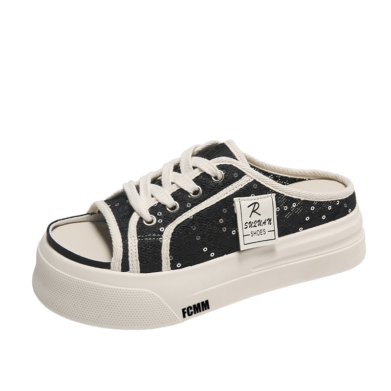 Нескользящие и дышащие детские сандалии для подростков FCMM, черный 
Нескользящие и дышащие детские сандалии для подростков FCMM, черный