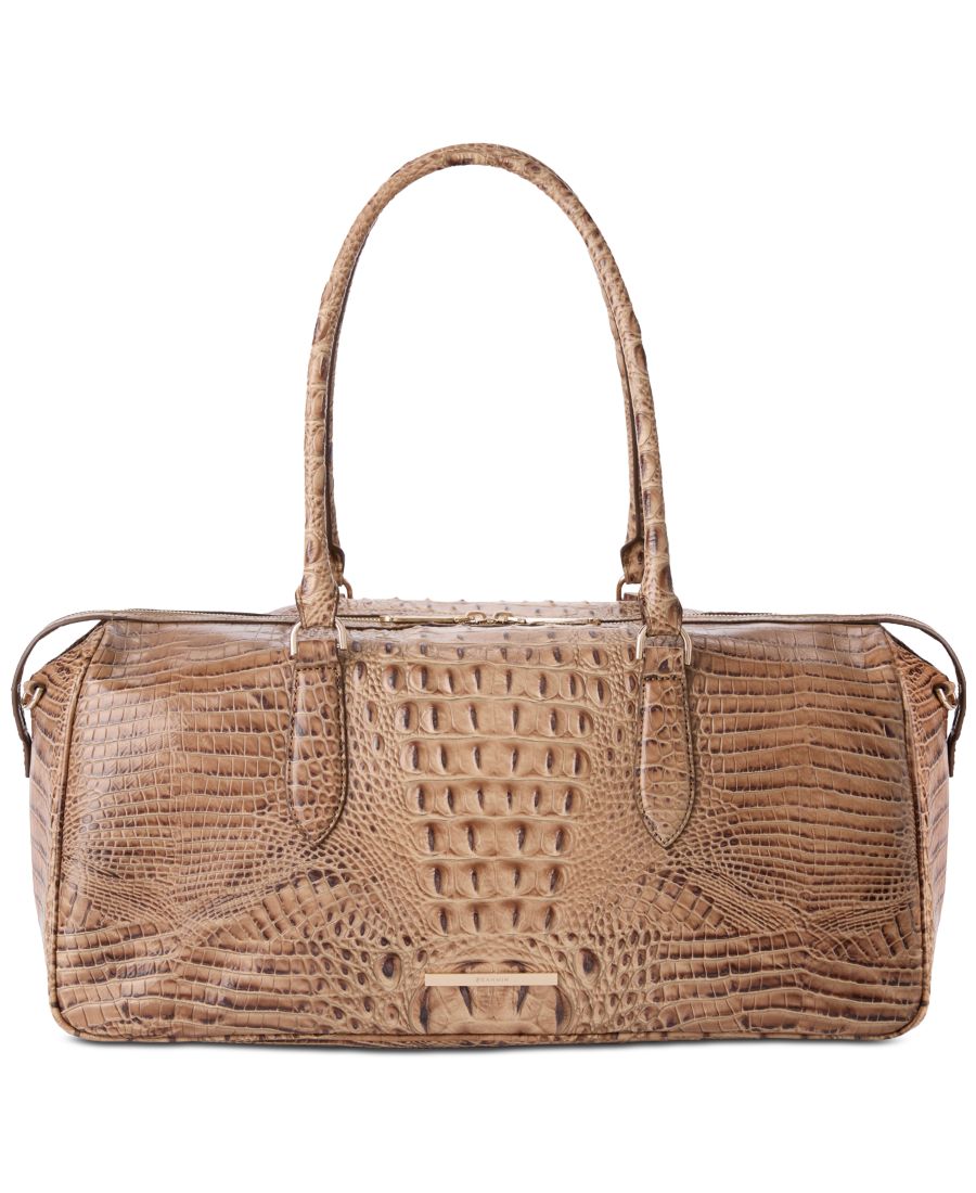 Дорожная кожаная сумка Myla Extra-Large Alden Road Brahmin, Toffee Alden Road
Дорожная кожаная сумка Myla Extra-Large Alden Road Brahmin, Toffee Alden Road